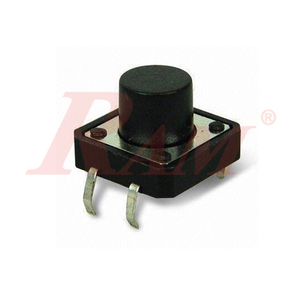 Press 4pin 12x12x8 mm Tack Switch Standard Stem مفتاح برس 4 طرف عريض ...